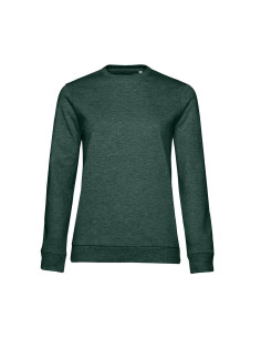 Sweat femme col rond personnalisé en French Terry 280g "VERSE" | SIP19