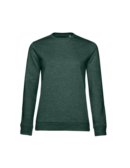 Sweat femme col rond personnalisé en French Terry 280g "VERSE" | SIP19