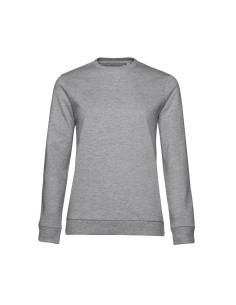Sweat femme col rond personnalisé en French Terry 280g "VERSE" | SIP19