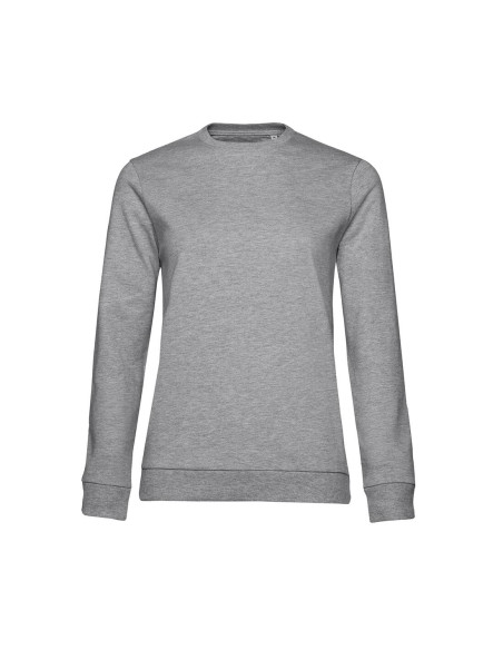 Sweat femme col rond personnalisé en French Terry 280g "VERSE" | SIP19