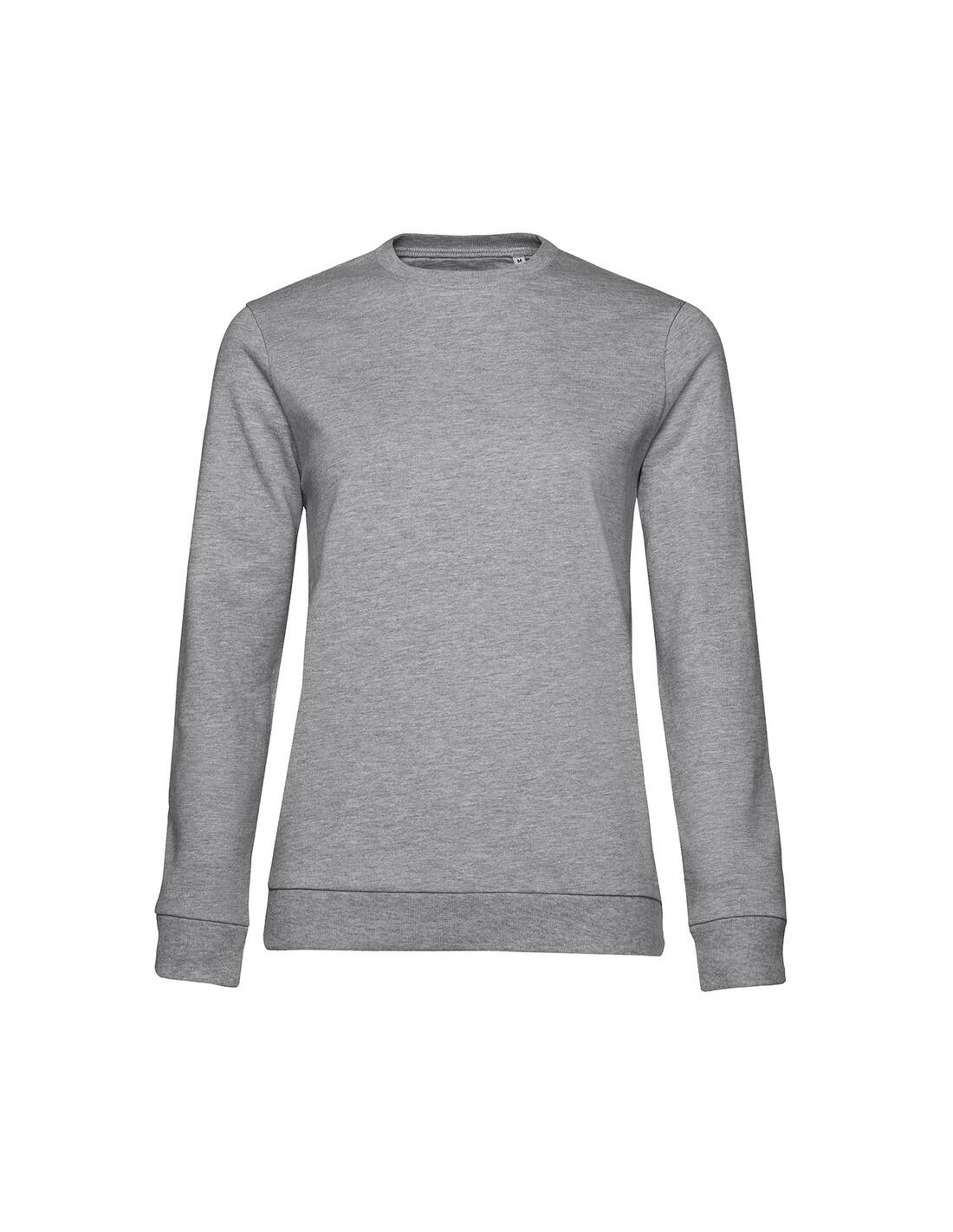 Sweat femme col rond personnalisé en French Terry 280g "VERSE" | SIP19