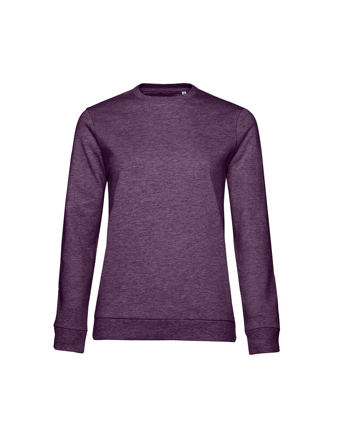 Sweat femme col rond personnalisé en French Terry 280g "VERSE" | SIP19