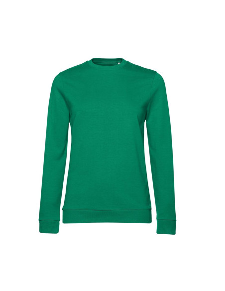 Sweat femme col rond personnalisé en French Terry 280g "VERSE" | SIP19