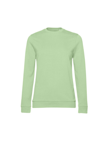 Sweat femme col rond personnalisé en French Terry 280g "VERSE" | SIP19