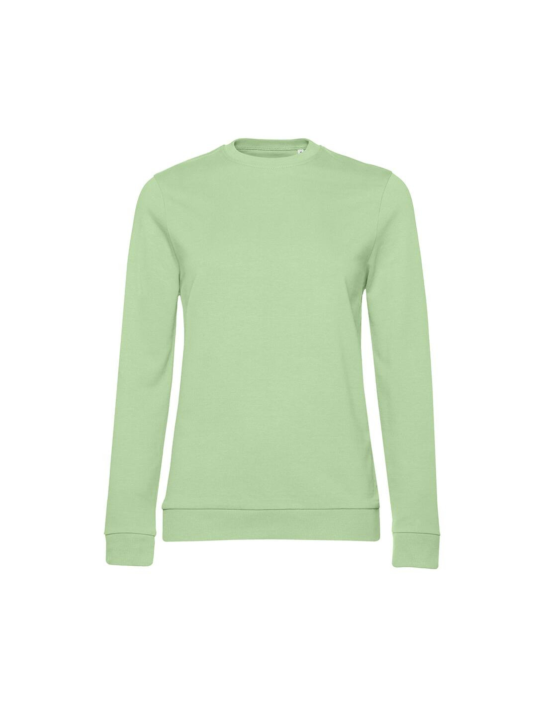 Sweat femme col rond personnalisé en French Terry 280g "VERSE" | SIP19