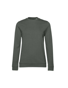 Sweat femme col rond personnalisé en French Terry 280g "VERSE" | SIP19