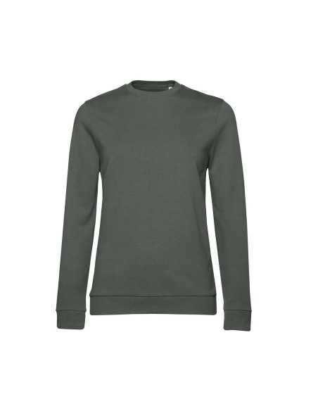 Sweat femme col rond personnalisé en French Terry 280g "VERSE" | SIP19