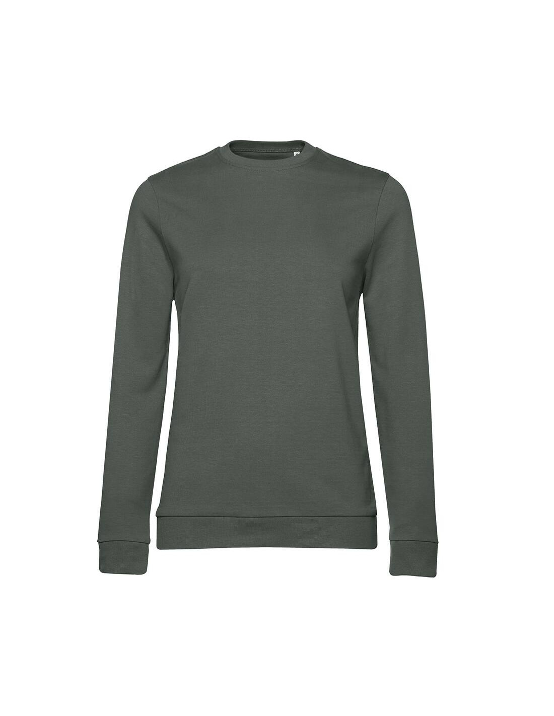 Sweat femme col rond personnalisé en French Terry 280g "VERSE" | SIP19