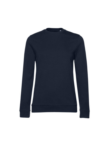 Sweat femme col rond personnalisé en French Terry 280g "VERSE" | SIP19