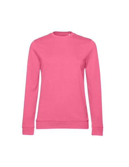 Sweat femme col rond personnalisé en French Terry 280g "VERSE" | SIP19