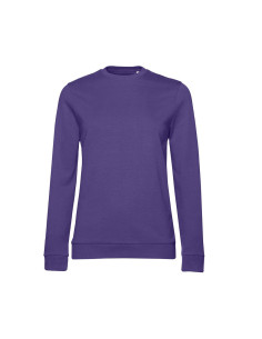 Sweat femme col rond personnalisé en French Terry 280g "VERSE" | SIP19