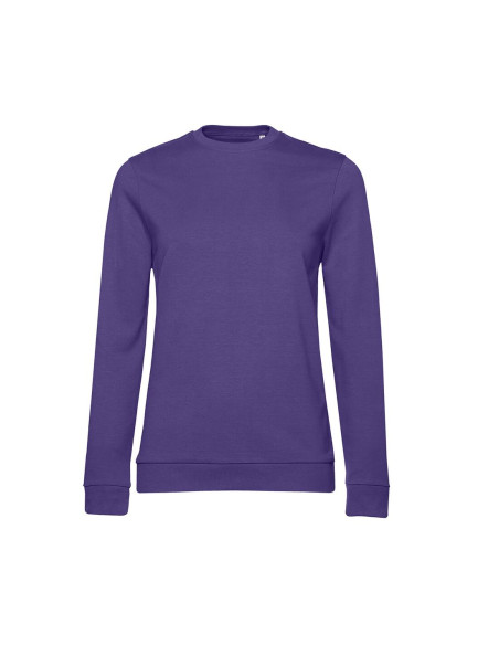 Sweat femme col rond personnalisé en French Terry 280g "VERSE" | SIP19