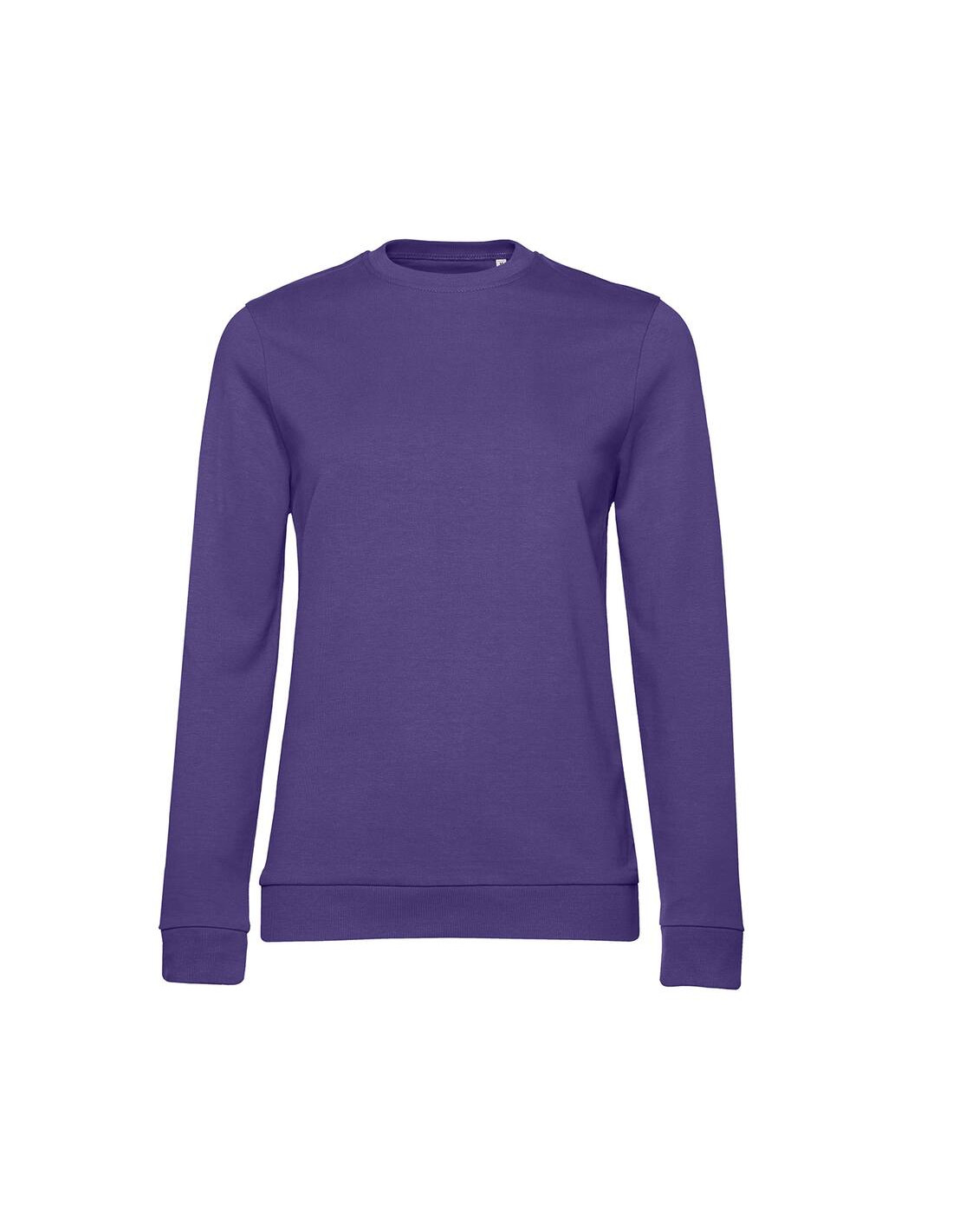Sweat femme col rond personnalisé en French Terry 280g "VERSE" | SIP19