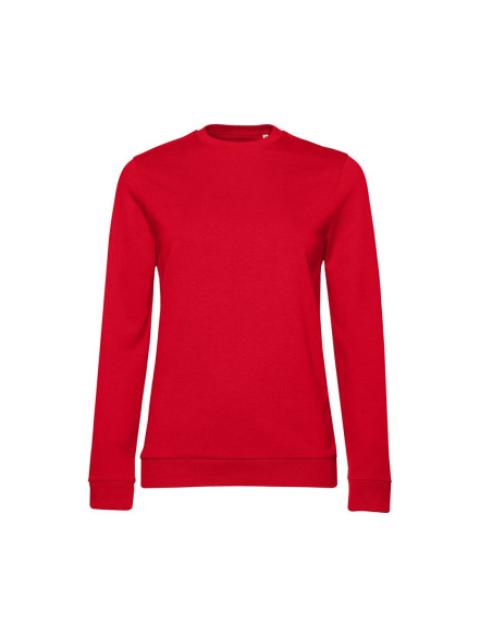 Sweat femme col rond personnalisé en French Terry 280g "VERSE" | SIP19