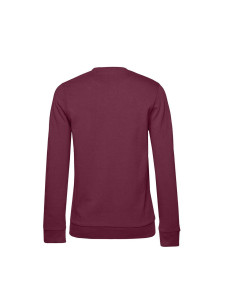 Sweat femme col rond personnalisé en French Terry 280g "VERSE" | SIP19