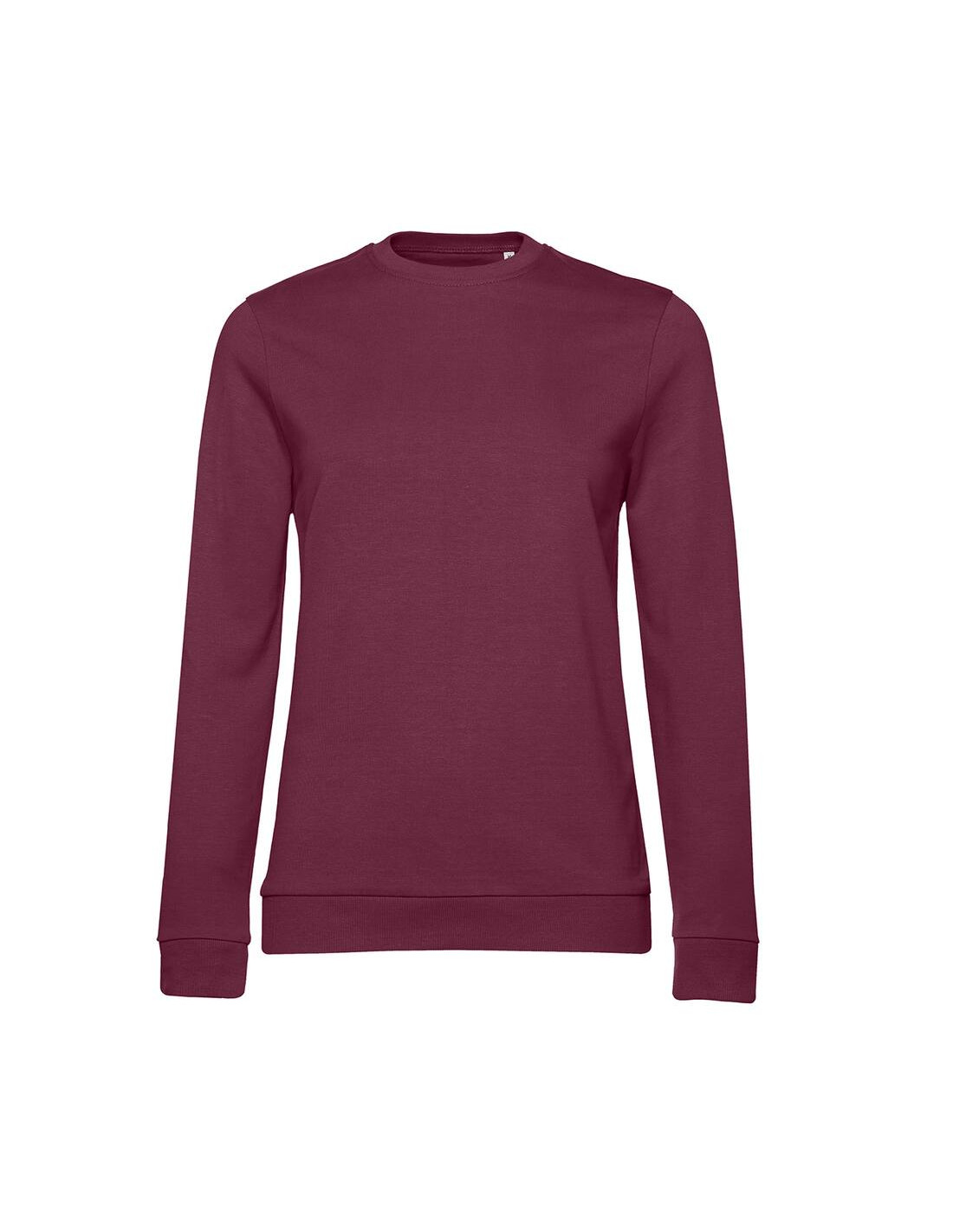 Sweat femme col rond personnalisé en French Terry 280g "VERSE" | SIP19
