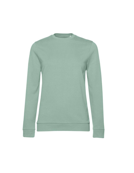 Sweat femme col rond personnalisé en French Terry 280g "VERSE" | SIP19