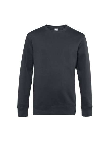 Sweat homme col rond personnalisé en coton 280g "SEVIC" | SIP19