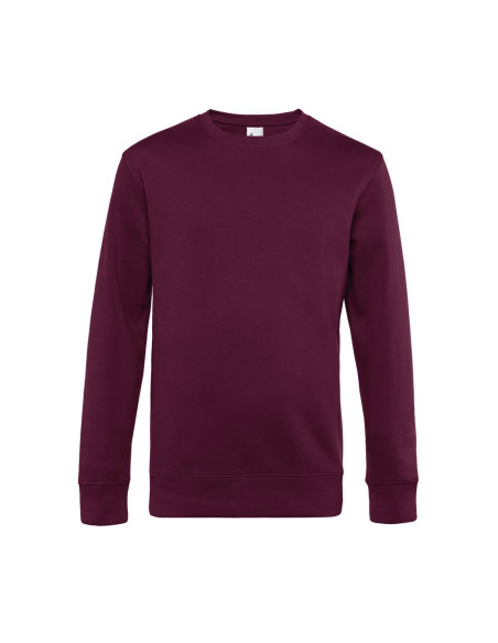 Sweat homme col rond personnalisé en coton 280g "SEVIC" | SIP19