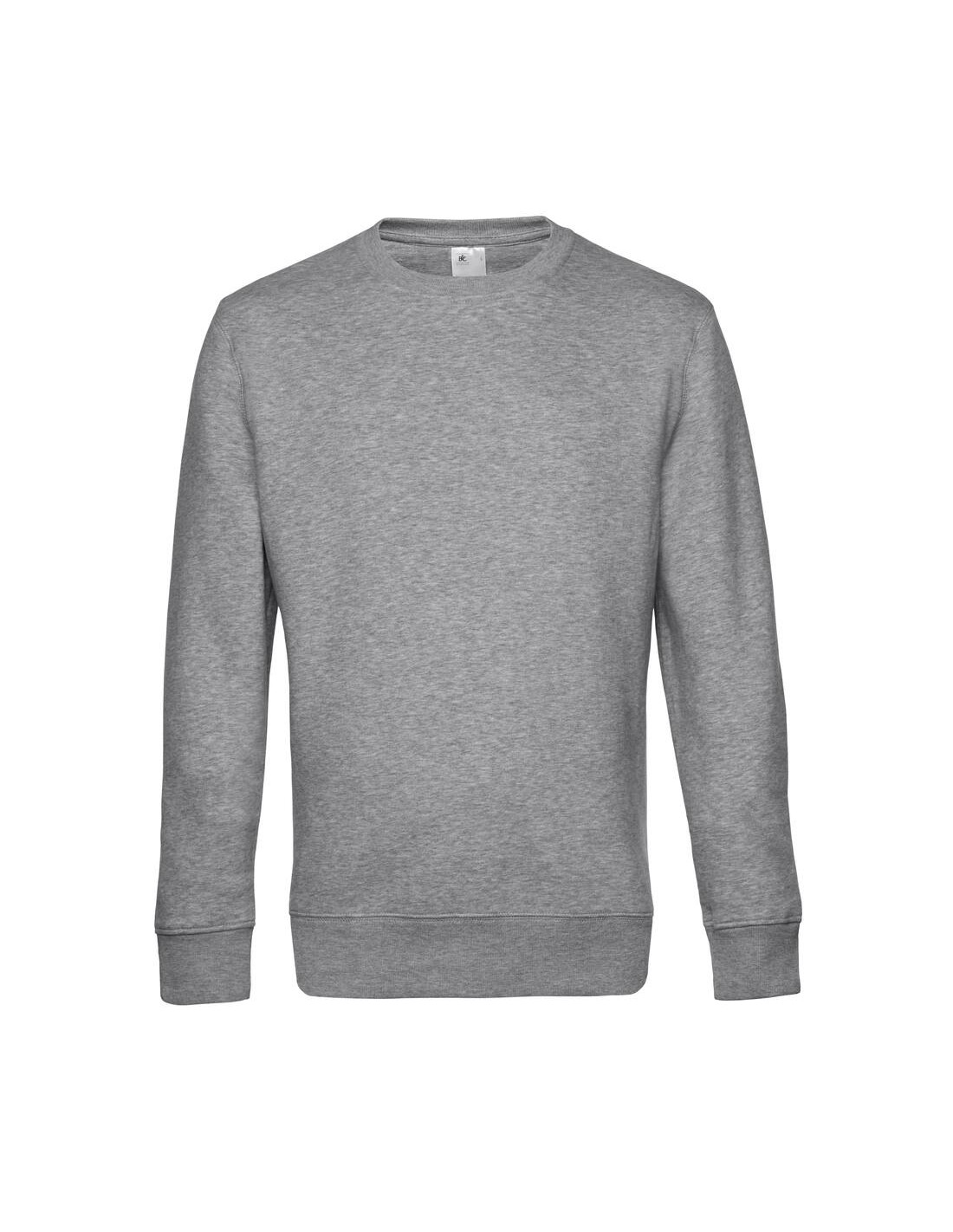 Sweat homme col rond personnalisé en coton 280g "SEVIC" | SIP19