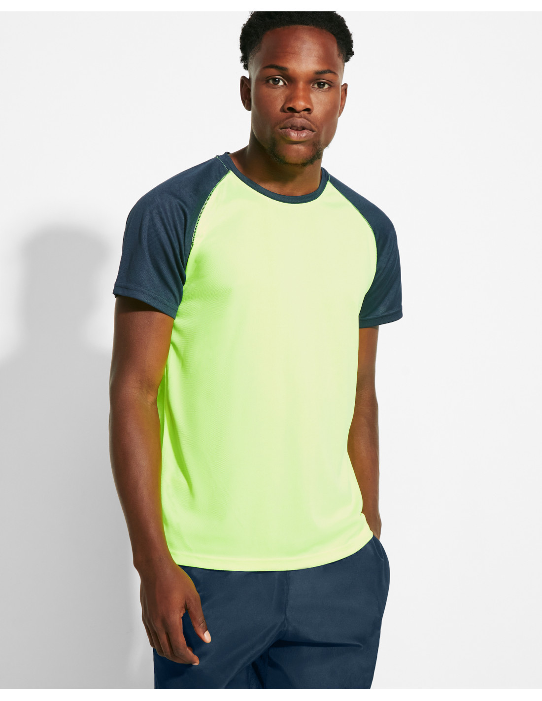 Tee-shirt Sport Unisexe PROTECTION CIVILE - Marque SOL'S - Taille S - Bleu - Neuf étiqueté