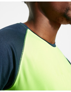 T-shirt sport unisexe personnalisable polyester "INDIANAPOLIS" | SIP19