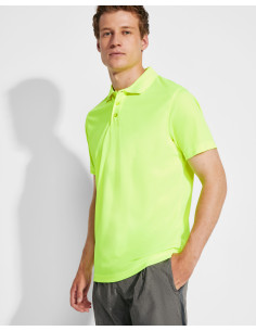 Polo de sport promotionnel homme en polyester 150G "MONZHA" | SIP19