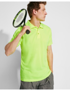 Polo de sport promotionnel homme en polyester 150G "MONZHA" | SIP19