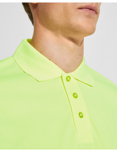 Polo de sport promotionnel homme en polyester 150G "MONZHA" | SIP19