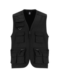 GILET MULTI-POCHES UNISEXE 200G "VENERA" - Vestes & Manteaux - SIP19