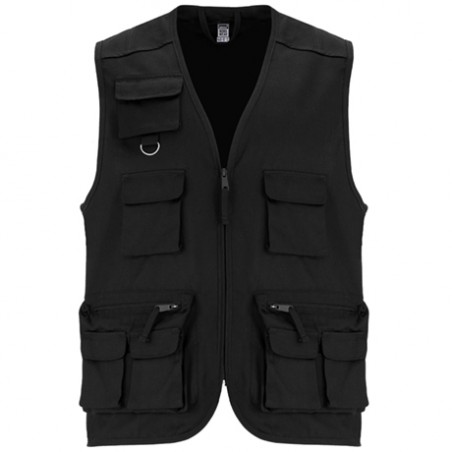 GILET MULTI-POCHES UNISEXE 200G "VENERA" - Vestes & Manteaux - SIP19