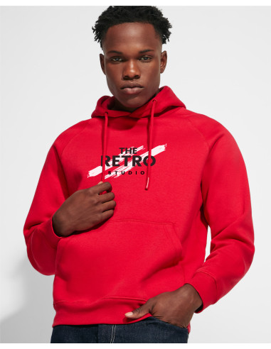 SWEAT CAPUCHE UNISEXE COTON BIO PERSONNALISABLE 300G "VINSON"
