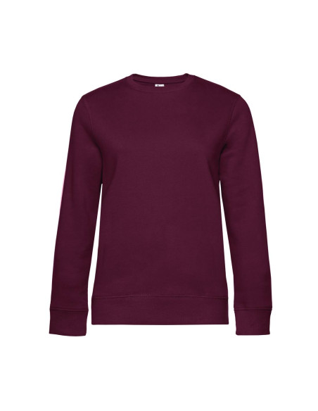 Sweat femme col rond personnalisé en coton 280g "SEVIC" | SIP19