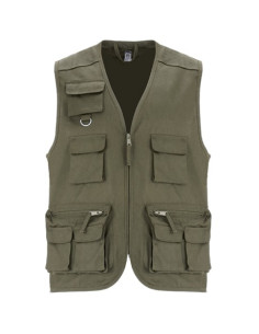 GILET MULTI-POCHES UNISEXE 200G "VENERA" - Vestes & Manteaux - SIP19
