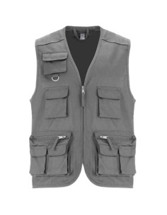 GILET MULTI-POCHES UNISEXE 200G "VENERA" - Vestes & Manteaux - SIP19