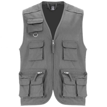 GILET MULTI-POCHES UNISEXE 200G "VENERA" - Vestes & Manteaux - SIP19