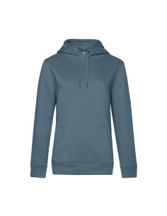 Sweat femme à capuche personnalisable en coton 280g "FORLI" | SIP19