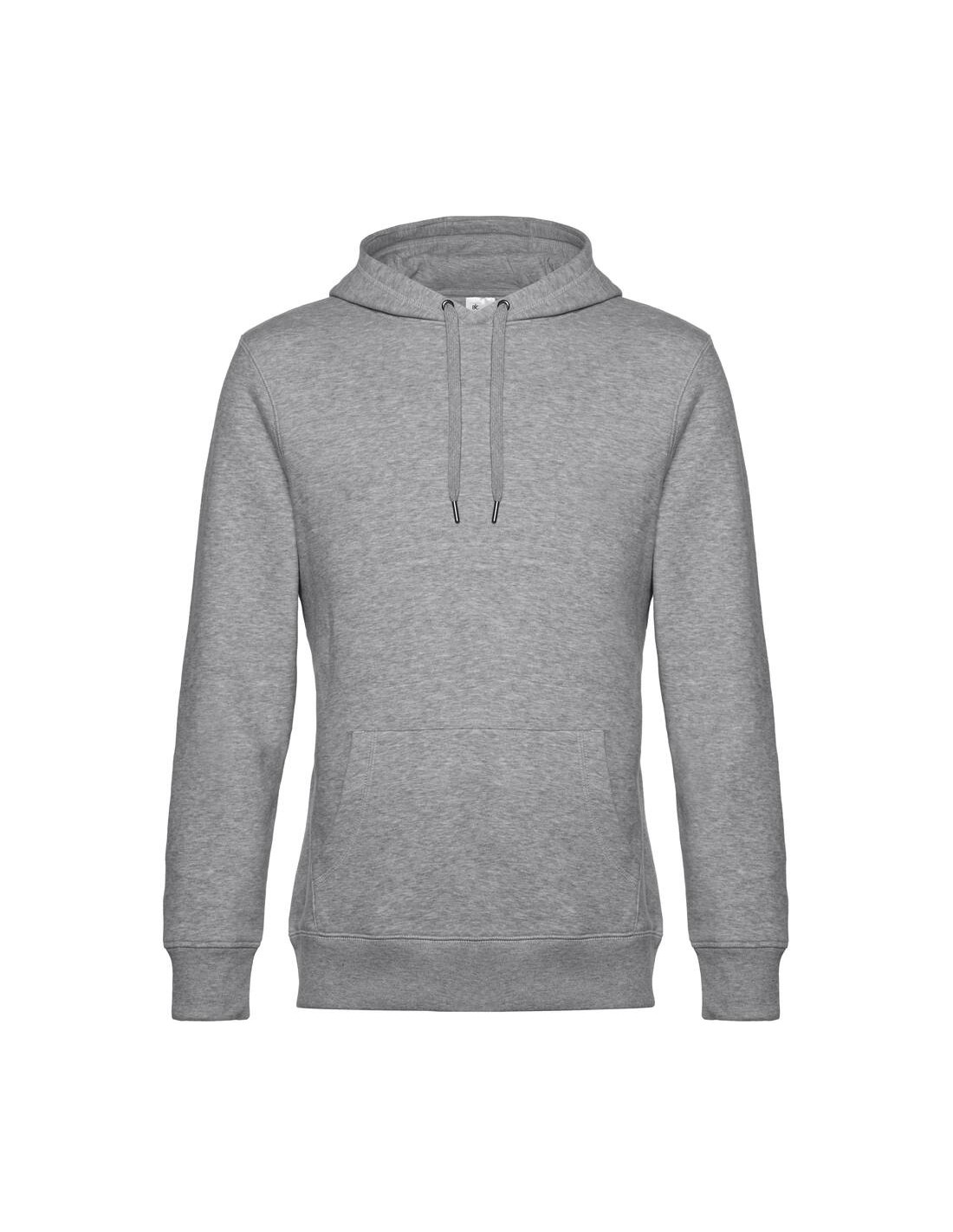Sweat homme à capuche personnalisable en coton 280g "FORLI" | SIP19
