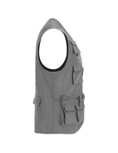 GILET MULTI-POCHES UNISEXE 200G "VENERA" - Vestes & Manteaux - SIP19