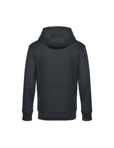 Sweat capuche zip homme personnalisable en coton 280g "LUNGY" | SIP19