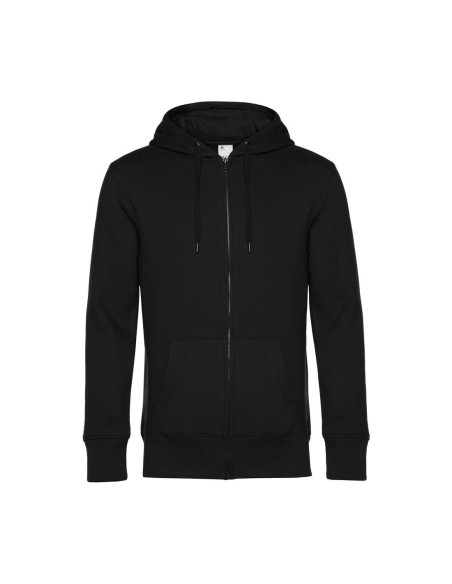 Sweat capuche zip homme personnalisable en coton 280g "LUNGY" | SIP19