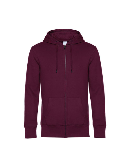 Sweat capuche zip homme personnalisable en coton 280g "LUNGY" | SIP19