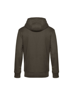 Sweat capuche zip homme personnalisable en coton 280g "LUNGY" | SIP19