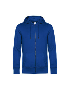 Sweat capuche zip homme personnalisable en coton 280g "LUNGY" | SIP19
