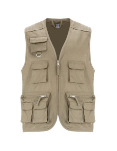 GILET MULTI-POCHES UNISEXE 200G "VENERA" - Vestes & Manteaux - SIP19