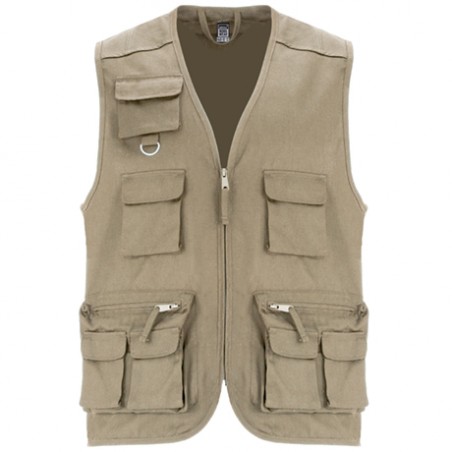 GILET MULTI-POCHES UNISEXE 200G "VENERA" - Vestes & Manteaux - SIP19