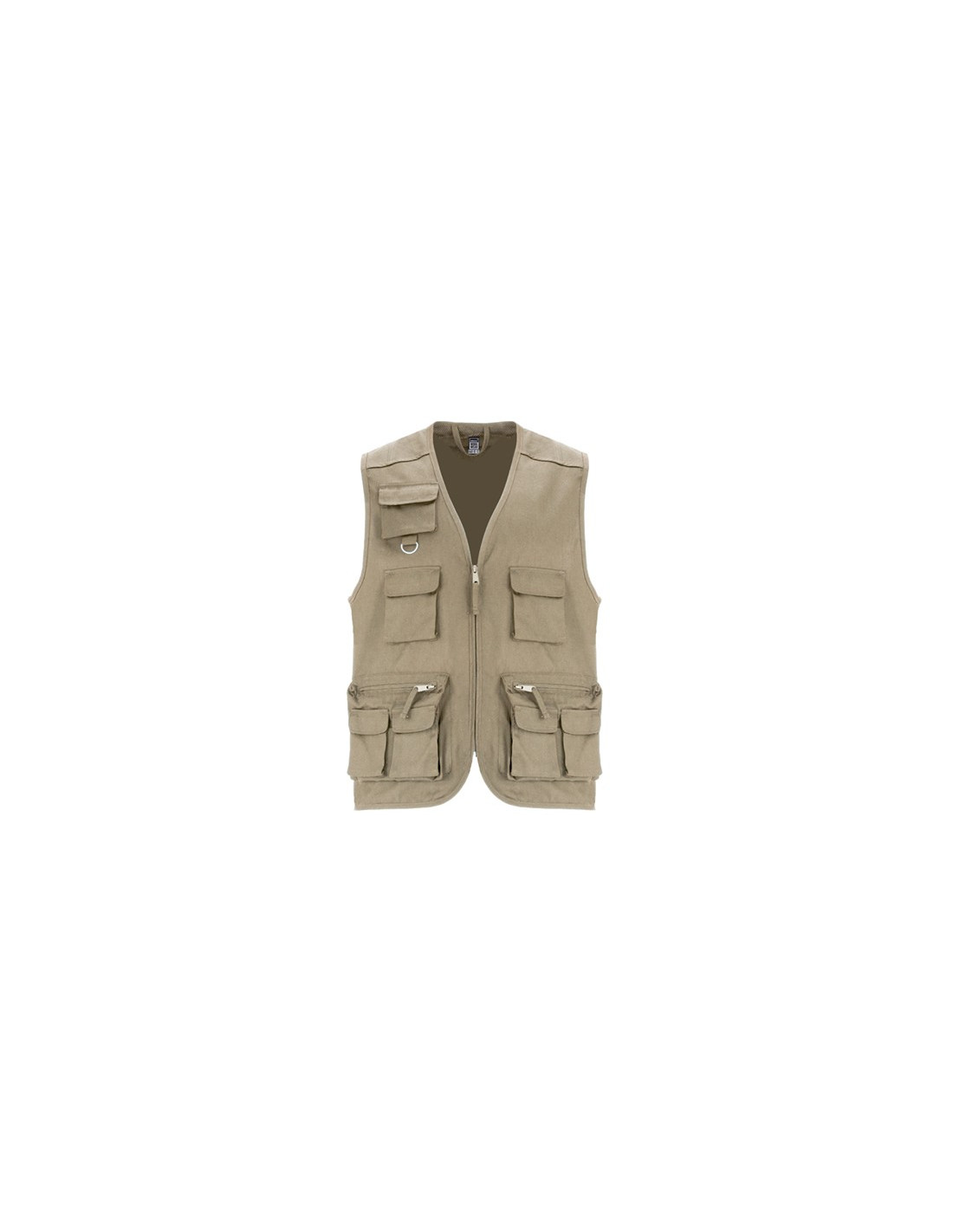 GILET MULTI-POCHES UNISEXE 200G "VENERA" - Vestes & Manteaux - SIP19