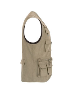 GILET MULTI-POCHES UNISEXE 200G "VENERA" - Vestes & Manteaux - SIP19