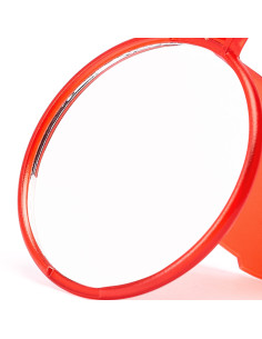 Miroir rond et pliable personnalisable "GLAZE" | SIP19