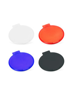 Miroir rond et pliable personnalisable "GLAZE" | SIP19